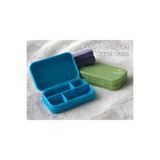 Zervano Çok Amaçlı Bölmeli Mini Organizer & Seyahat İlaç Kutusu Takı Düzenleyici - Çevre Dostu 3D Baskı PLA