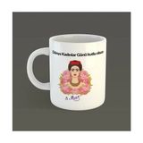 Zerya Hobi Dünya Kadınlar Günü - 8 Mart - Frida - Porselen Kupa