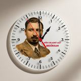 Zerya Hobi Saeta Celadet Bedirxan - Celadet Ali Bedirhan Resimli Duvar Saati