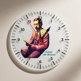 Zerya Hobi Saeta Mir Celadet Ali Bedirxan - Mir Celadet Ali Bedirhan Resimli Duvar Saati