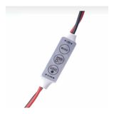 Zerzembe 5-24 Volt 3 Tuşlu Mini Dimmer Flaşör LED Animasyon Devresi
