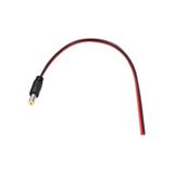 Zerzembe Güvenlik Kamerası 12V Dc Erkek Power Jack Dc Jak Kablo Bağlantı Kablosu 5 Adet