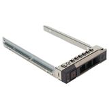 Zerzembe HDD Tepsisi Sas/sata Arayüzü 2.5in Metal Malzeme Gümüş Bilgisayar Sabit Sürücü Tepsisi Dell R740 Için R740XD Için