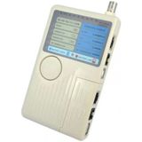 Zerzembe Kablo Test Cihazı RJ11 RJ45 USB Bnc Lan Ağ Kablosu Test Cihazı