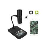 Zerzembe Mikroskop 1000X Wifi Dijital Led Kablosuz Pilli Mikroskop 1080P
