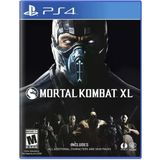 Zerzembe Mortal Kombat Xl Ps4 Oyun