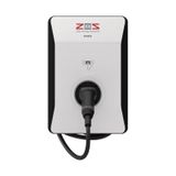 Zes Evc04 22 Kw 5 M. Kablolu Kare Kasa Elektrikli Araç Şarj İstasyonu