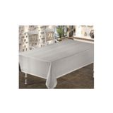 ZESA HOME Colber Çizgi Detaylı Masa Örtüsü 160x100 160x280 GRİ 160 x 240