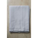 ZESA HOME Colber Çizgi Detaylı Masa Örtüsü 160x100...160x280 z-gri 160 x 280