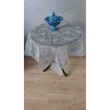 ZESA HOME Fiskos Tül Güpürlü Masa Örtüsü