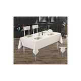 ZESA HOME Örme Fistolu Şantuk Kumaş Masa Örtüsü 160x220 Gri Fisto 160 x 220