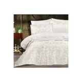 ZESA HOME ŞAL 7 PARÇA ÇEYİZLİK GELİN SETİ KREM 240 x 260