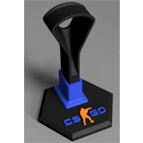 ZESECOLLECTION Ganer Kulatlık Standı - Dekoratif Kulatlık Tutucu 14cm