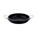 Zest Gusto Granit Yumurta Sahan Siyah 24Cm