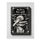 Zest One Piece Anime Manga Dekoratif MDF Tablo