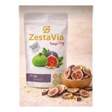 ZestaVia Freeze Dried Çıtır İncir 20g – %100 Doğal Katkısız Dondurularak Kurutulmuş İncir Cipsi
