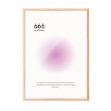 Zestia Ahşap Çerçeveli Duvar Tablosu 666 Nurturing – Soft Pembe Tonlar Salon Dekoru, 21 x 30