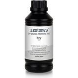 Zestones Epson UV Mürekkep Siyah (Key) (Sert Zemin Boyası) (500 ml)