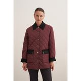 Zesyna Kapitone Mont - 38 - Bordo