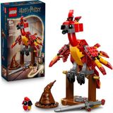 Zet Zeka ® Harry Potter™ Fawkes™: Dumbledore’un Anka Kuşu 76448 - 8+ Çocuklar Için Figür Yapım Seti (299P)