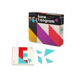 Zet Zeka Kare Tangram Eğitim Oyunu