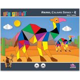 Zet Zeka Puzzle Animal Colours - 36 Parça