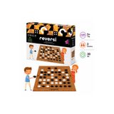 Zet Zeka REVERSİ Ahşap Zeka ve Akıl Oyunu 5+ Yaş 2 Oyuncu