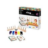 Zet Zeka Ring Ahşap Zeka Ve Akıl Oyunu 3+ Yaş 2 Oyuncu
