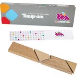 Zet Zeka T Tangram Zeka Akıl Mantık ve Strateji Oyunu 5 Yaş ve Üzeri Eğitici İçerik