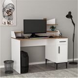 Zeta Çalışma Masası - 120x73x118 - Beyaz