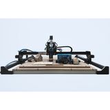 Zetcarve - E-Sat M5 Model Masaüstü Cnc Makinesi 2'si 1 Arada 20 Watt Optik Lazer + Router Makine 60X60 cm Işlem Alanlı