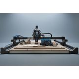 Zetcarve - E-Sat M5 Model Masaüstü Cnc Makinesi 2'si 1 Arada 40 Watt Optik Lazer + Router Makine 40X40 cm Işlem Alanlı