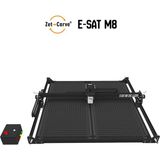 Zetcarve E-Sat M8 Cnc Lazer - 40X40 30 WATT