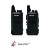 Zetcom N446 PMR Deprem ve Acil Durum El Telsizi (2'li Set)