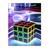 ZETCONCEPT 3X3X3 PROFESSIONAL SPEED CUBE CARBON FIBER - KARBON FİBER PROFESYONEL RUBİK ZEKA SABIR KÜPÜ