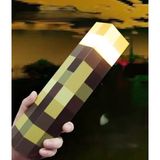 ZETCONCEPT Madenci Meşale Torch, Şarj Edilebilir, Duvar Monteli Lamba, Çok Renkli, Torch Tasarım