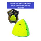 ZETCONCEPT ORJİNAL QY MASTERMORPHIX STICKERSIZ PROFESYONEL SPEED CUBE - 3X3 ZEKA KÜPÜ - SABIR KÜPÜ -