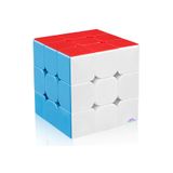 ZETCONCEPT QY 3x3 Stickerless Profesyonel Zeka Küpü Akıl Küpü Rübik Küp