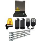 Zetek Elektronik SL550W 1000 kg Garaj Kapı Motoru, Bahçe Kapı Motoru, Yana Kayar Otomatik Kapı Motoru Seti
