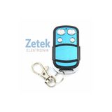 ZETEK ELEKTRONİK ST-80 Akıllı Kodlanabilir Kumanda 433 MHz Garaj Kapı ve Bahçe Kapı Kumandası