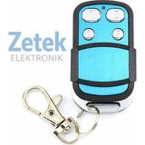 ZETEK ELEKTRONİK ST-80 Akıllı Kodlanabilir Kumanda 433 MHz Garaj Kapı ve Bahçe Kapı Kumandası