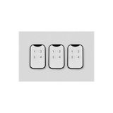 ZETEK ELEKTRONİK ST120 Akıllı Kodlanabilir Kumanda 433 MHz(Nice, BFT, Hiland, Kontal Uyumlu)Garaj Kepenk Kumandası