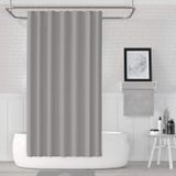 Zethome 0010 Jackline Gri Tek Kanat 1x120x200 cm Banyo Duş Perdesi