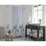 Zethome 2200 Jackline Çift Kanat Banyo Perdesi