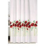 Zethome 7081 Tropik Çift Kanat 120x200 cm Duş Perdesi