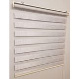 Zethome Bambu Gri 180x280 cm Zebra Perde