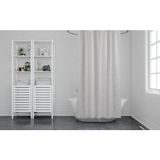 Zethome Banyo Duş Perdesi 5026 Tek Kanat 1X180X200 Duşakabin Perdesi - Renkli