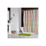 Zethome Banyo Duş Perdesi 6710 120x200 Perde Borusu Askı Aparatı 90x130 Hediyeli