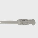 Zethome Banyo Perde Borusu 160cm-260cm Beyaz Duş Perde Borusu Perde Askısı Duş Borusu Metal Beyaz