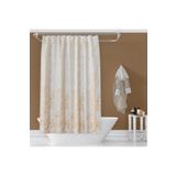 Zethome Banyo Perdesi 1x100x200 Tek Kanat Duş Perdesi Halka Hediyeli Duşakabin Perdesi 6932